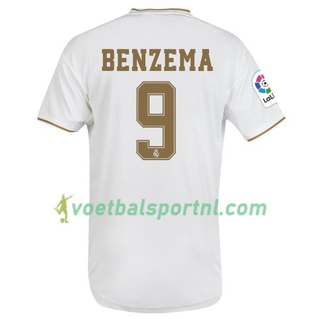 Real Madrid Karim Benzema 9 Thuis Shirt 2019-20